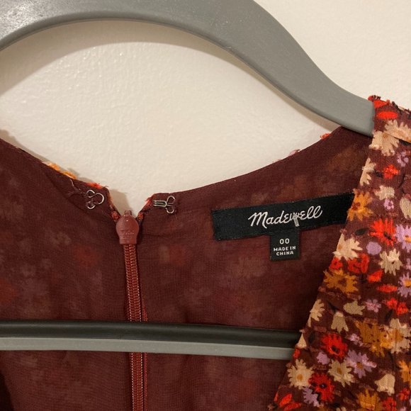 Madewell floral midi dress - Picture 3 of 4